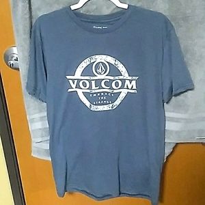 Grey/Blue Volcom Brand shirt, never worn